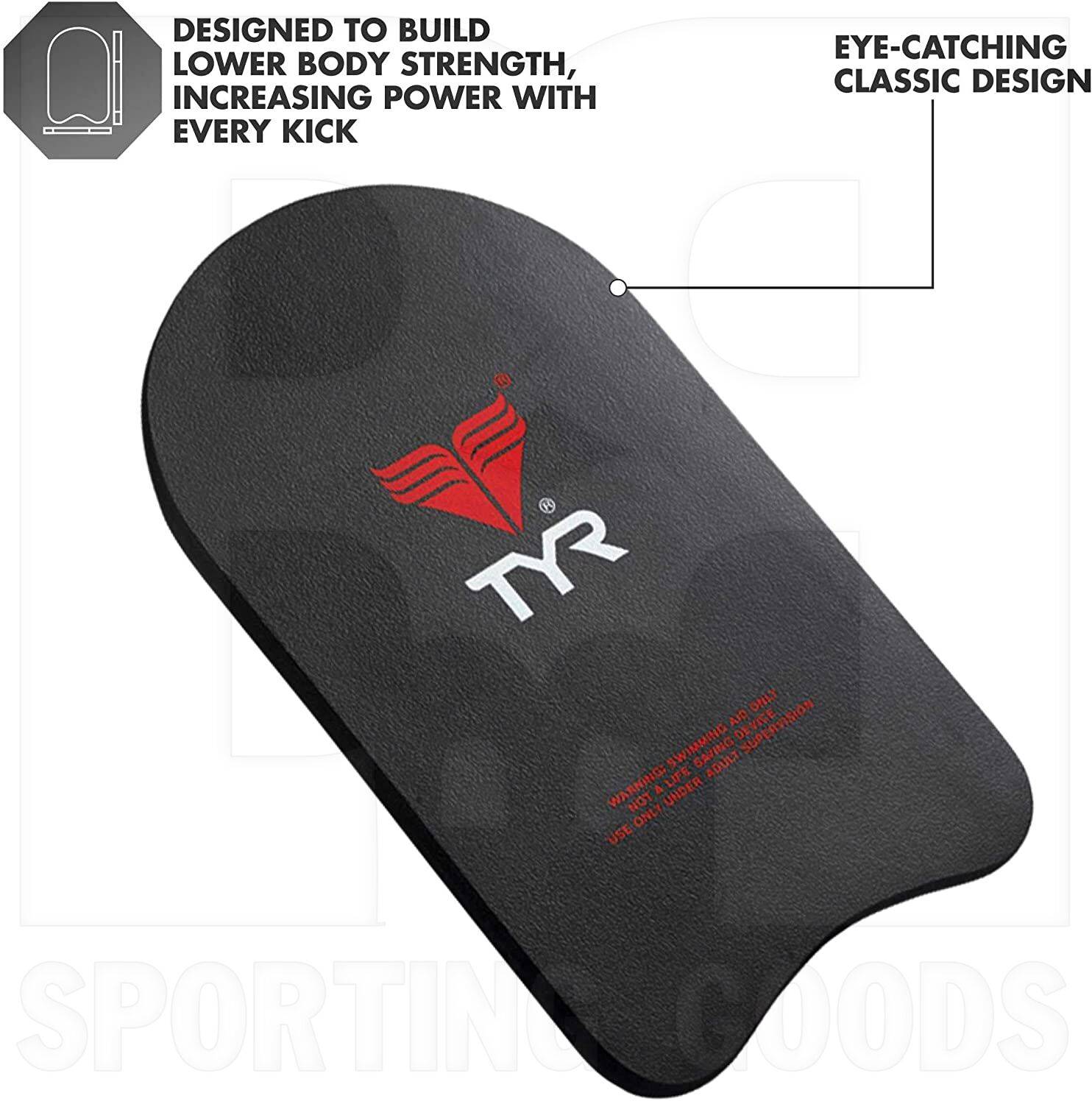 TYR Classic Kickboard LKB001 Kickboards BBB Sporting Goods