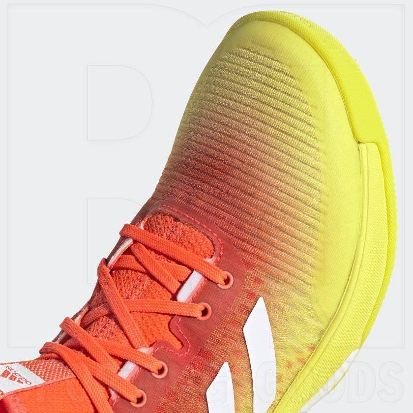 Listo proteccion adiós Adidas Zapatos De Voleibol Crazyflight Mid Rojo/Amarillo - H04964-6 Calzado  | BBB Sporting Goods